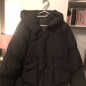 MISSGUIDED PLUS SIZE BRAND NEW PUFFER JACKET/ 12